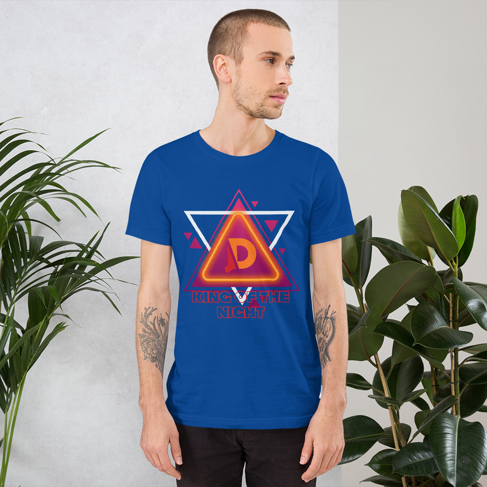 King Of The Night Unisex t-shirt