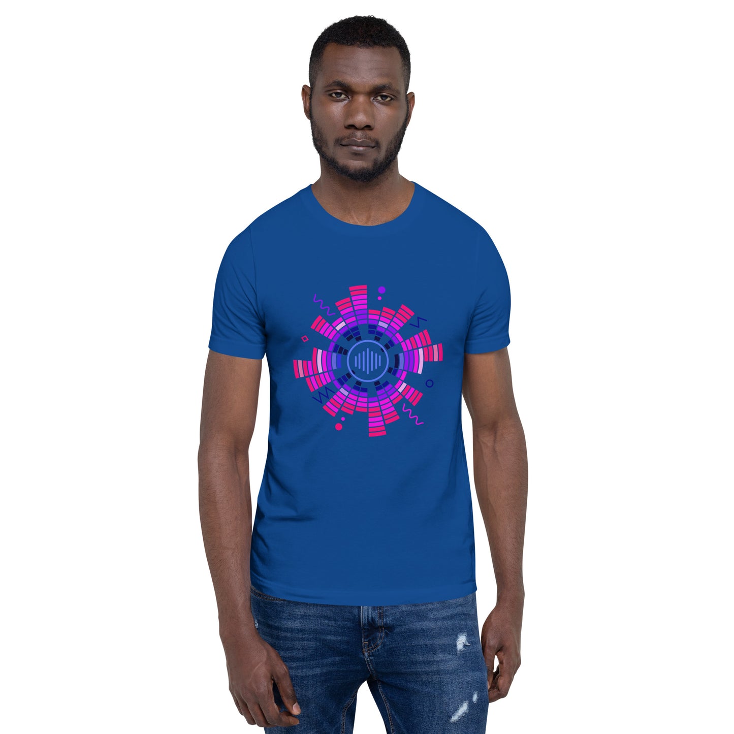Sound Wave Unisex t-shirt