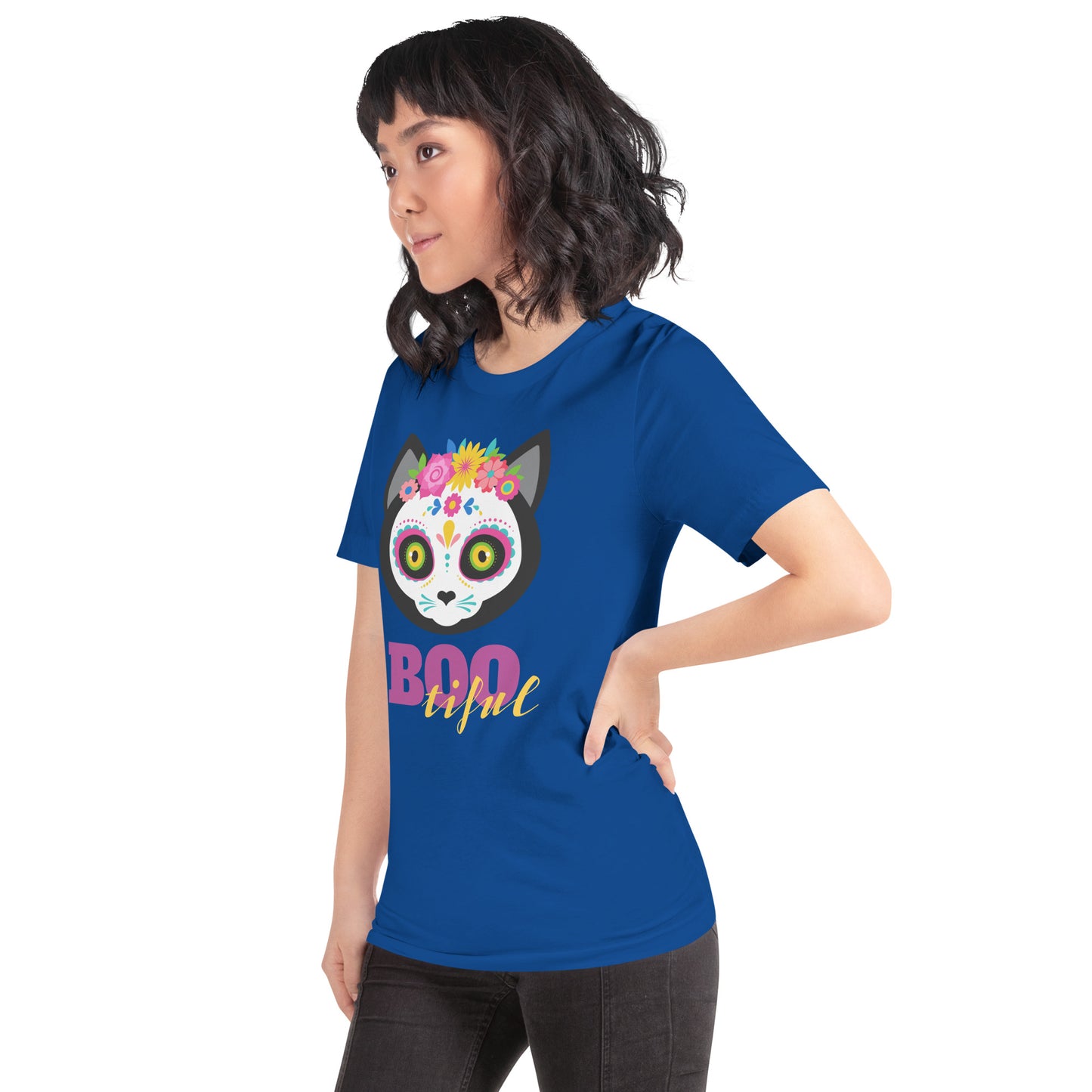 Cat Bootiful Unisex t-shirt