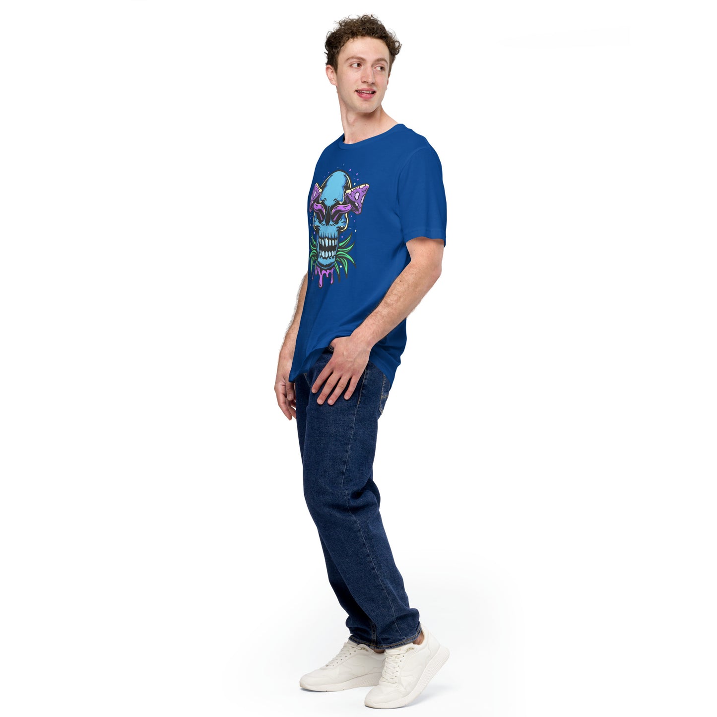 Mushroom Skull Unisex t-shirt