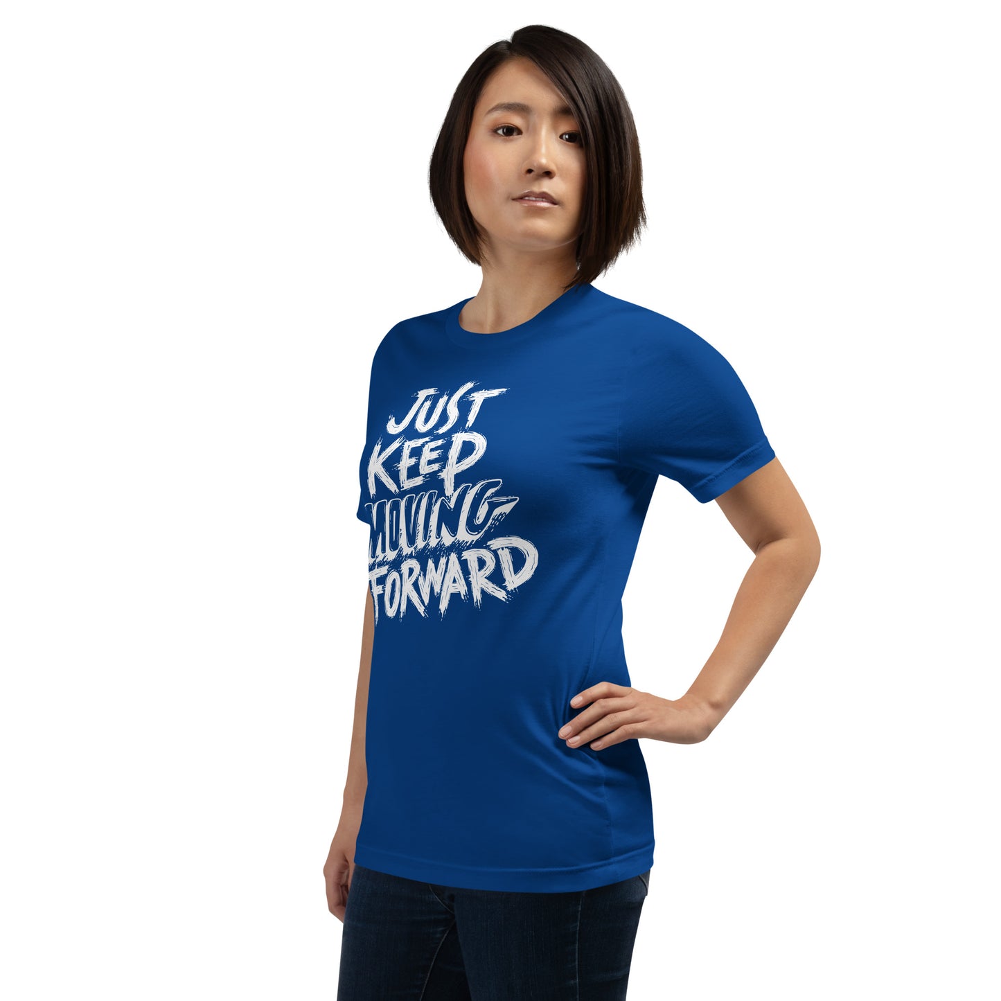 Moving Forward Unisex t-shirt