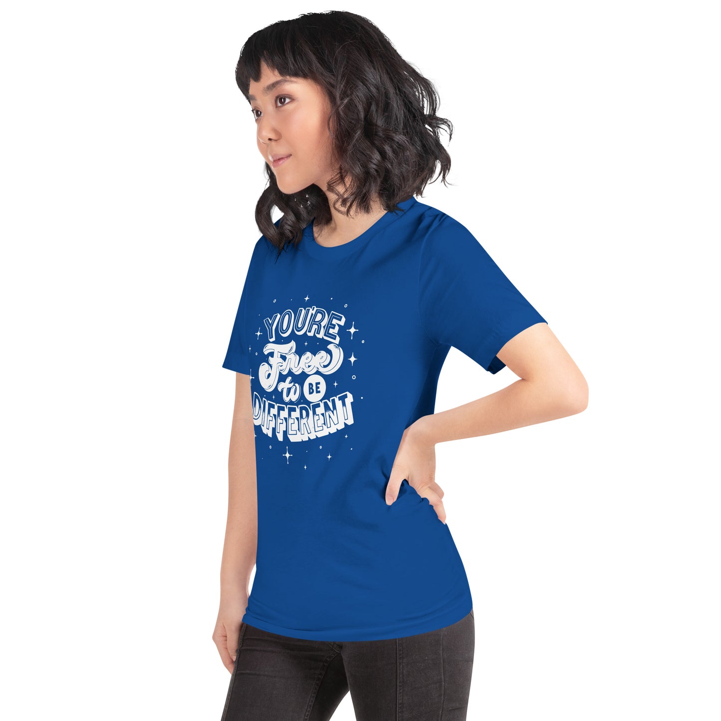 You're Free Unisex t-shirt