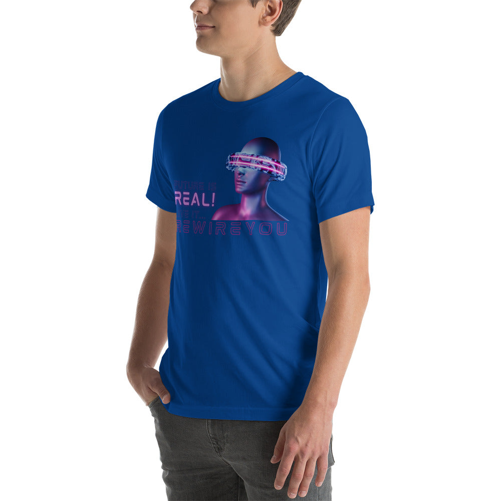 Real Future Unisex t-shirt