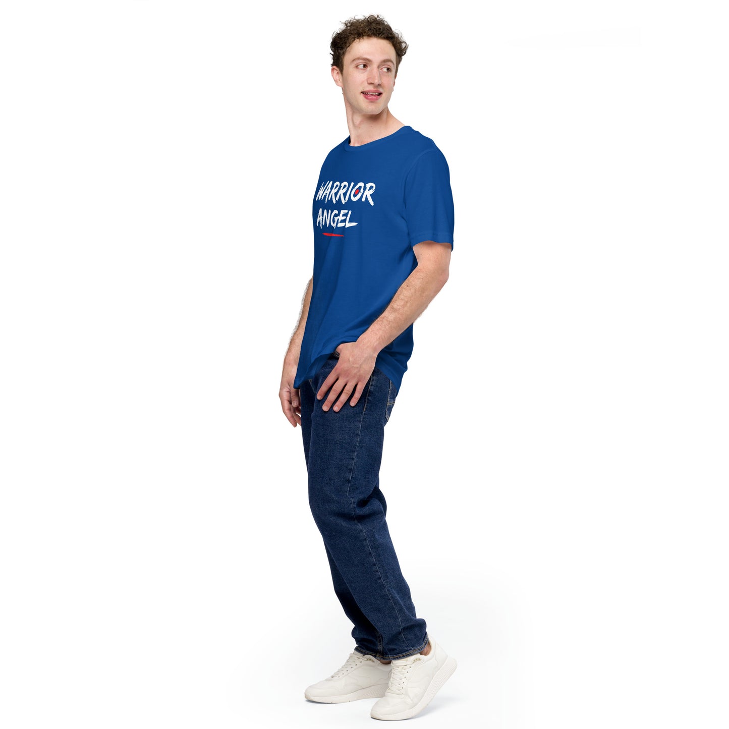 Warrior Angel W Unisex t-shirt