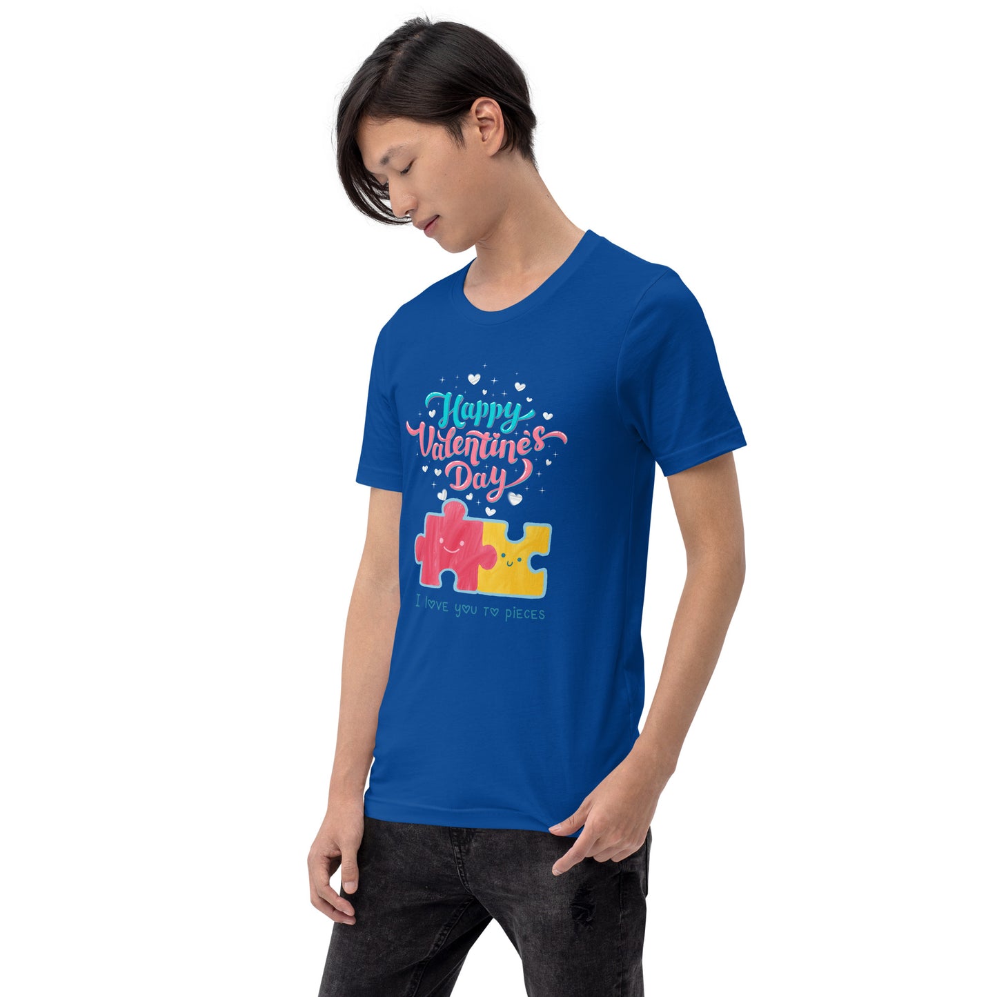 Love you to pieces Unisex t-shirt
