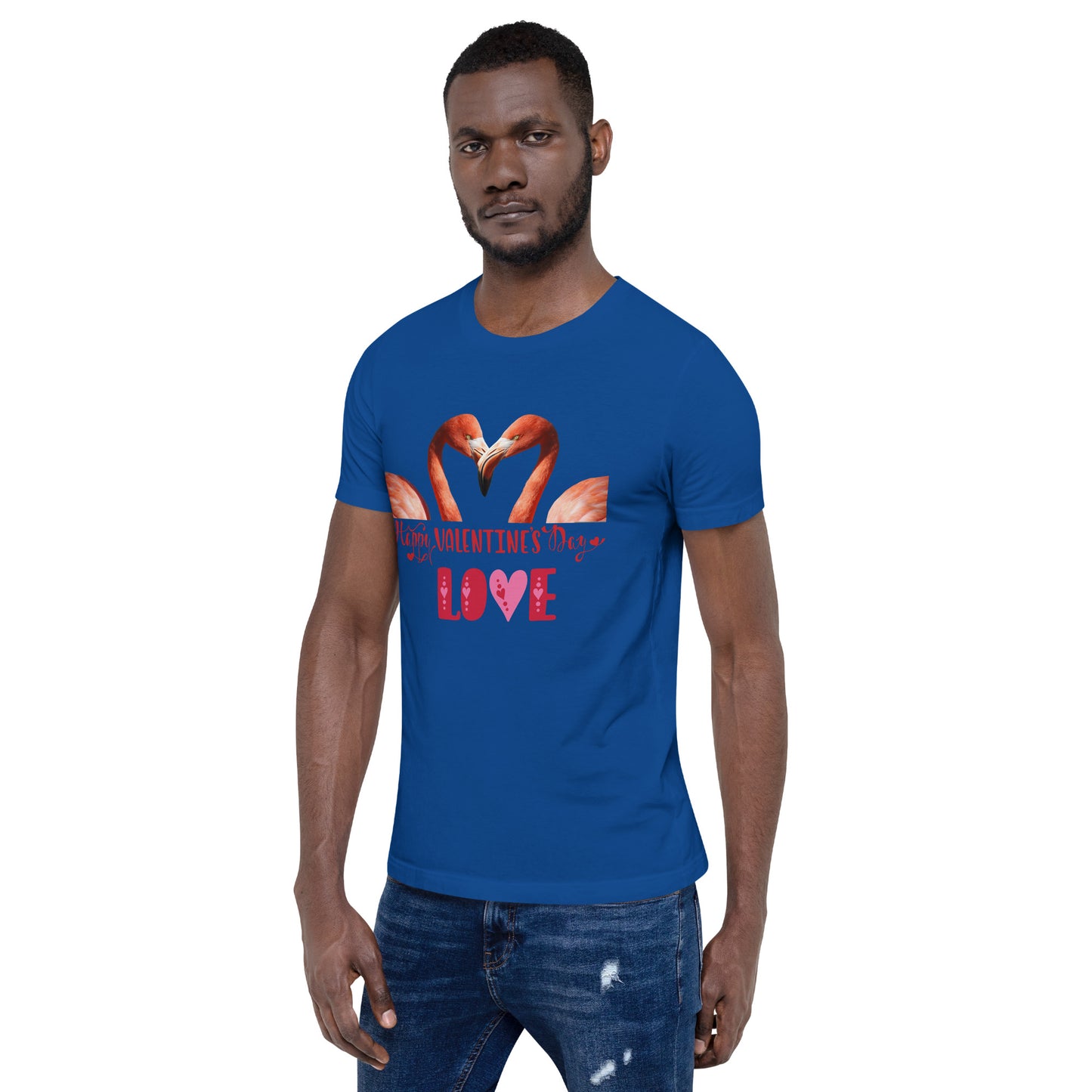 Happy Valentine's Day Love Unisex t-shirt