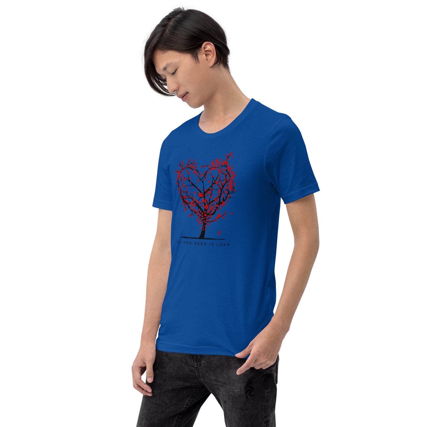 All you need is love 2 Unisex t-shirt