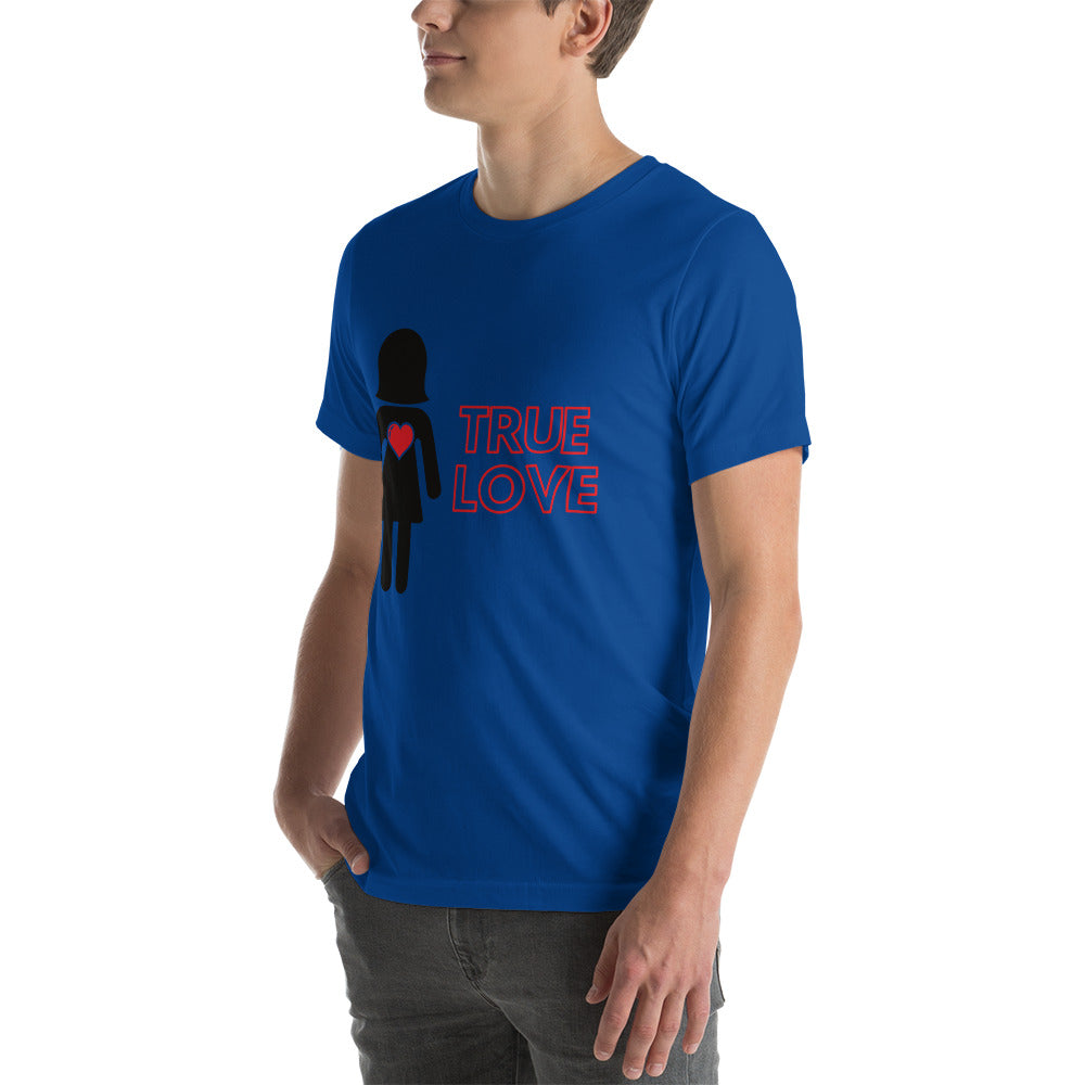 True Love Couple 1 Unisex t-shirt