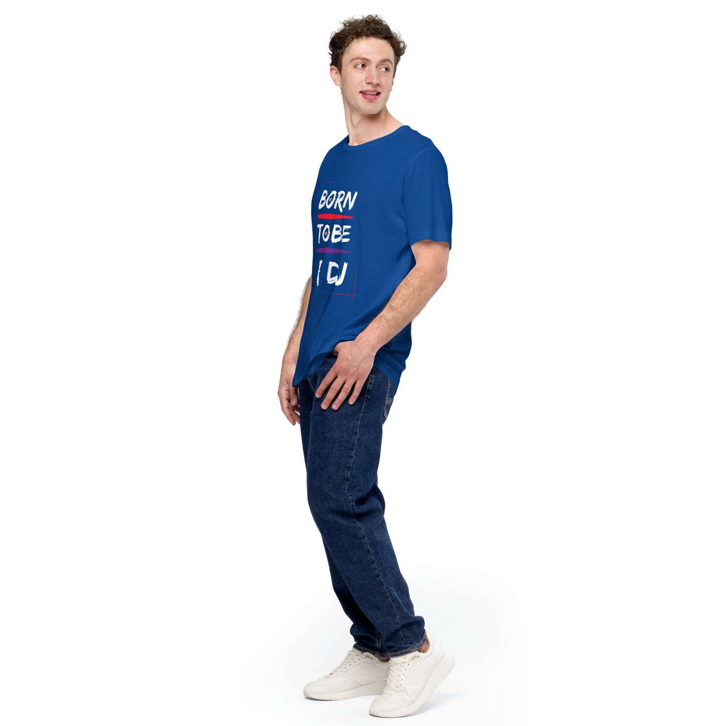 Born To Be A Dj Unisex t-shirt