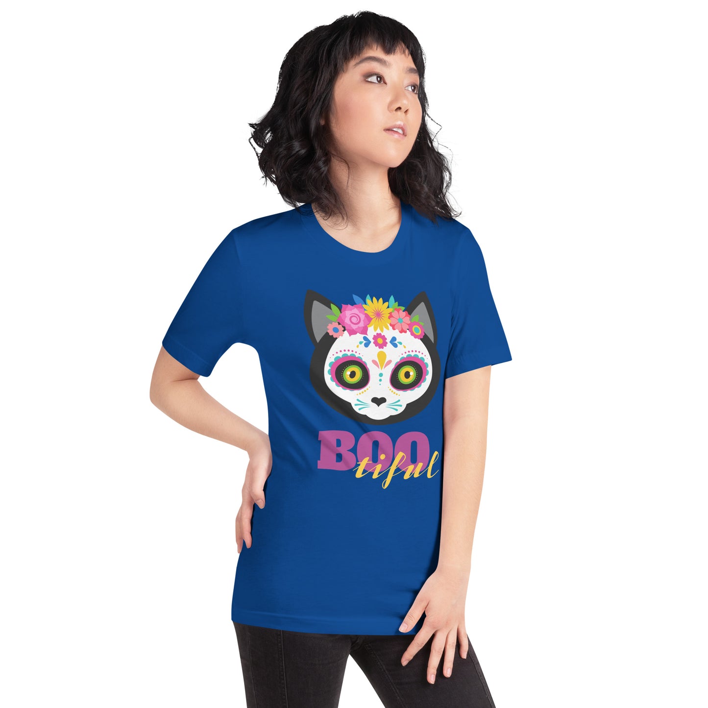 Cat Bootiful Unisex t-shirt