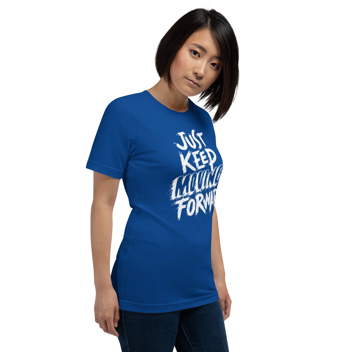 Moving Forward Unisex t-shirt