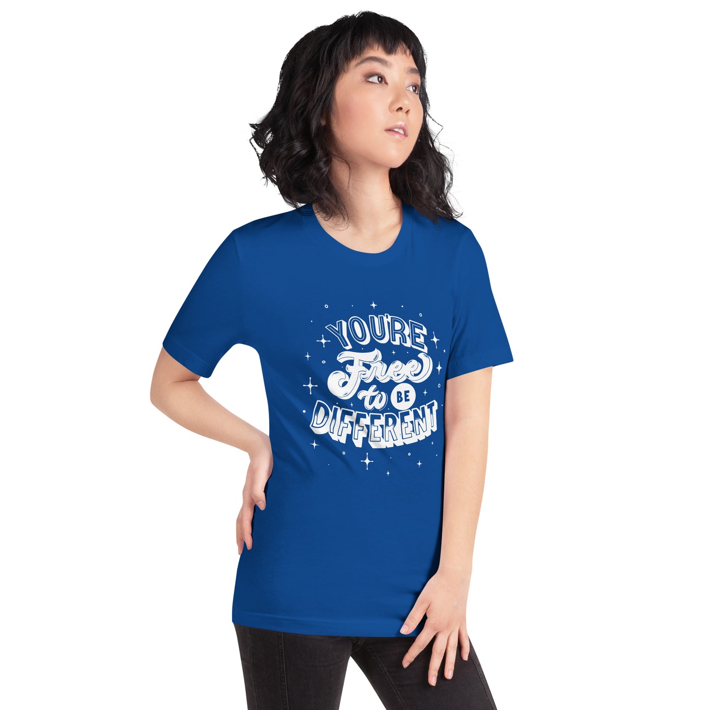 You're Free Unisex t-shirt