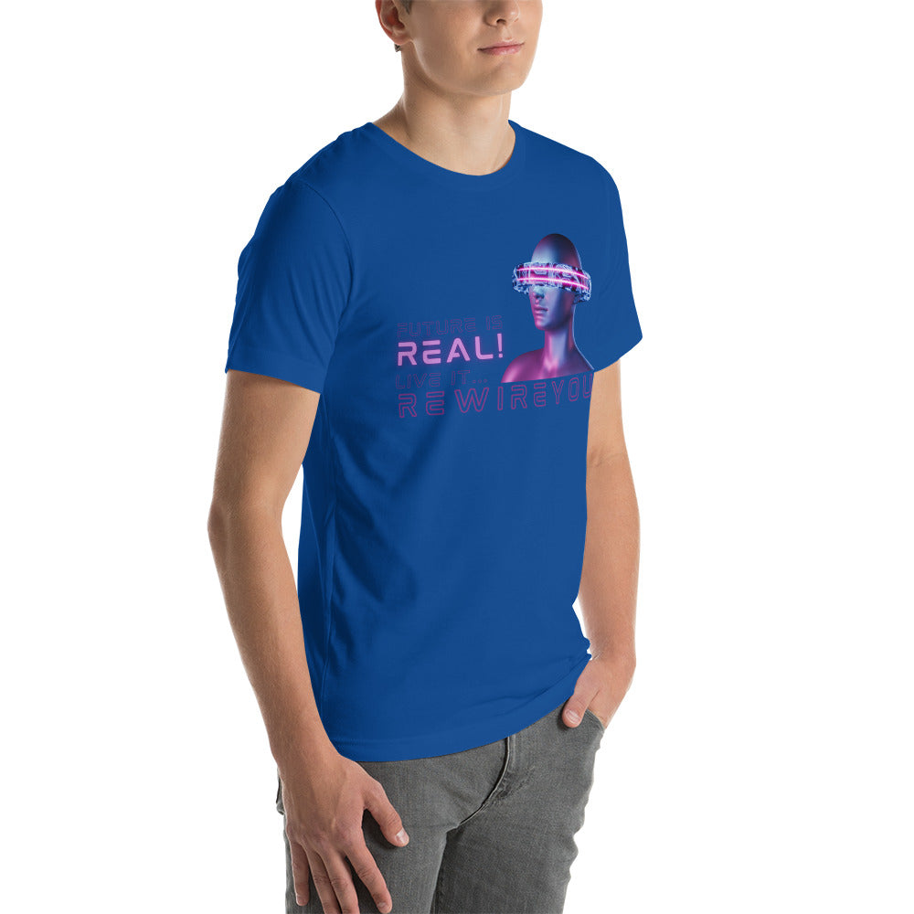 Real Future Unisex t-shirt