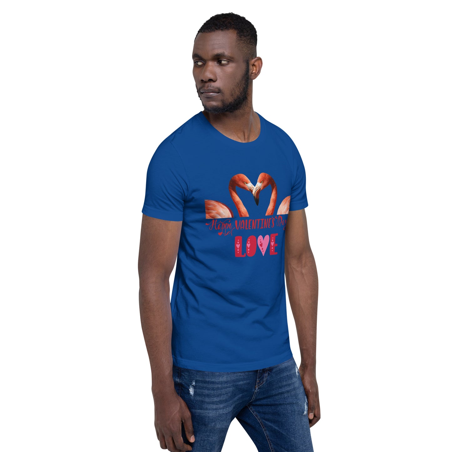 Happy Valentine's Day Love Unisex t-shirt
