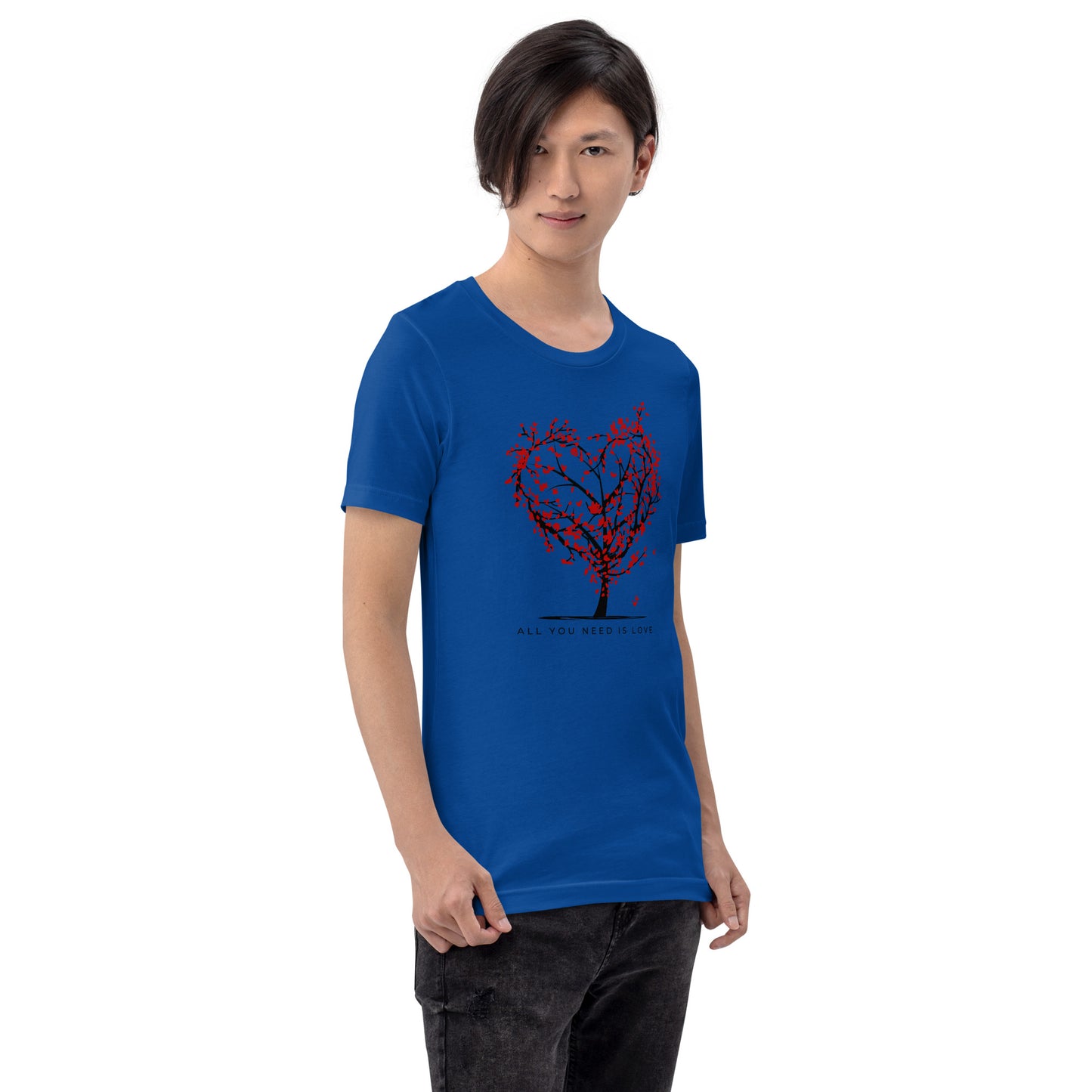 All you need is love 2 Unisex t-shirt