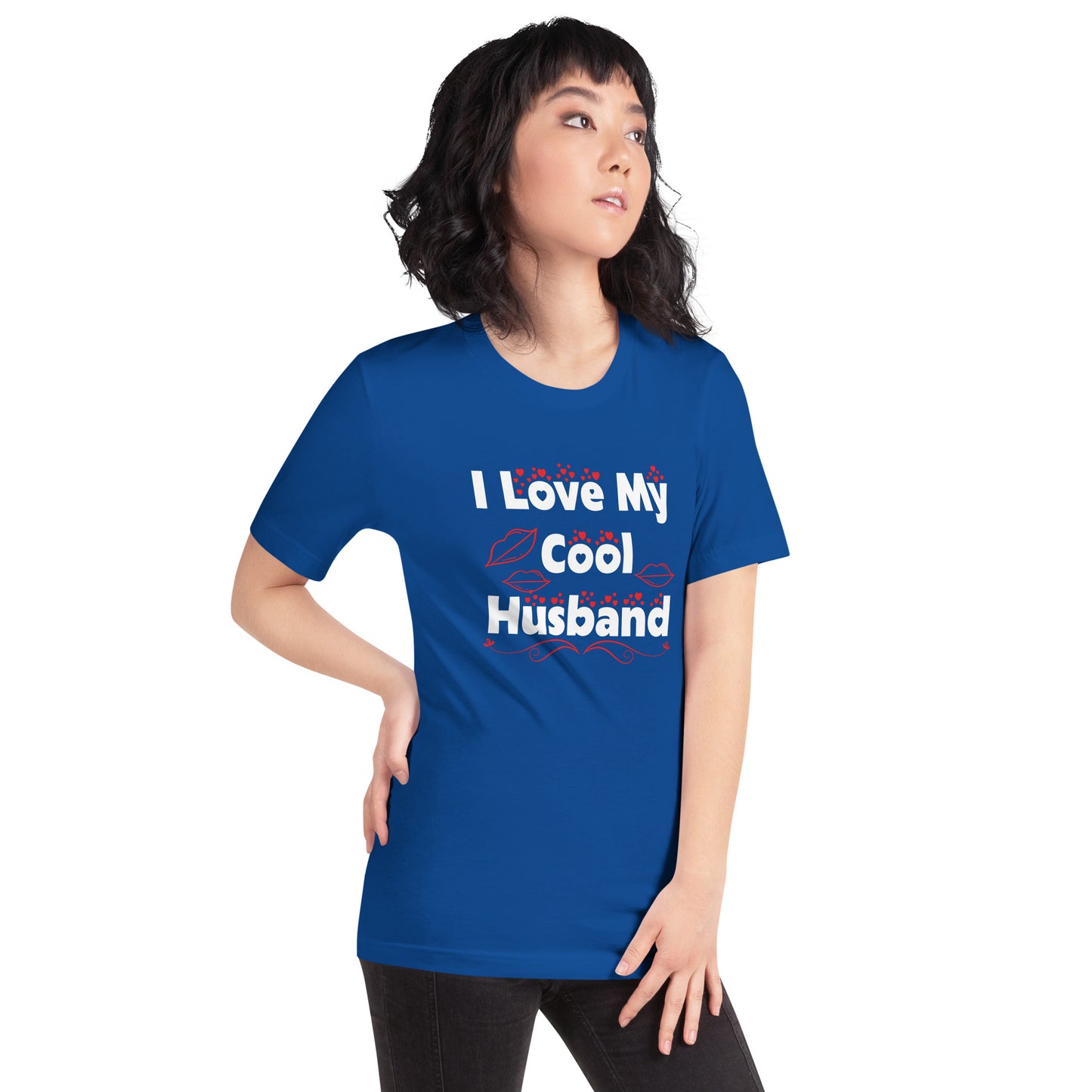 Love My Husband Unisex t-shirt