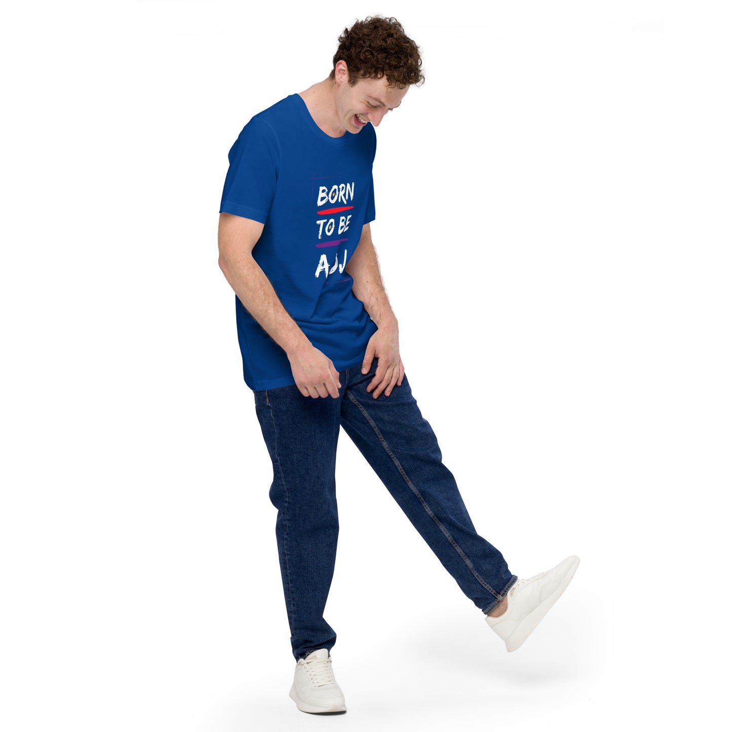 Born To Be A Dj Unisex t-shirt