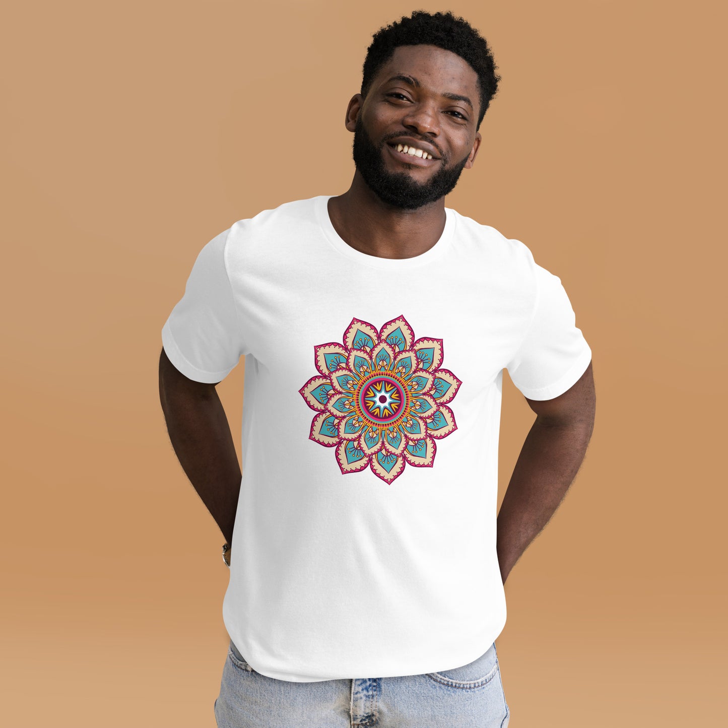 Mandala Unisex t-shirt