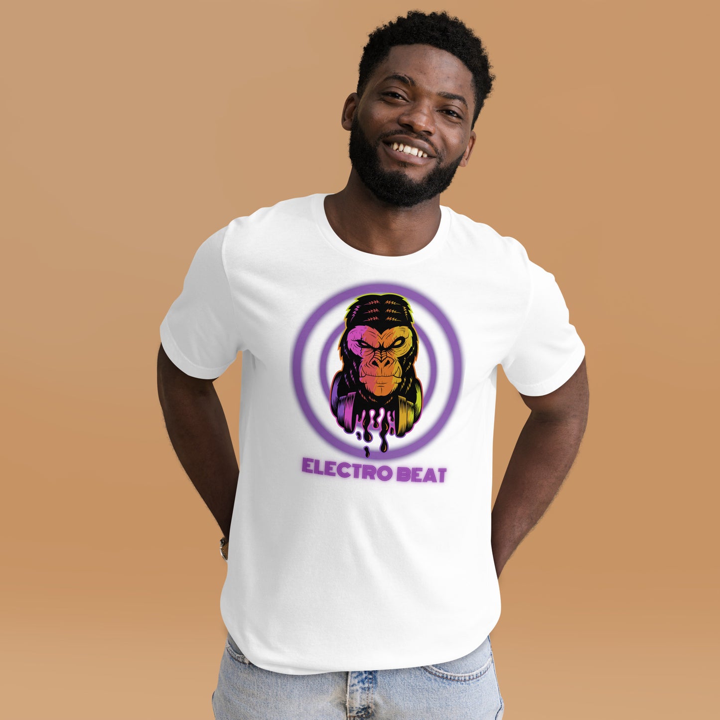 Electro Beat Unisex t-shirt