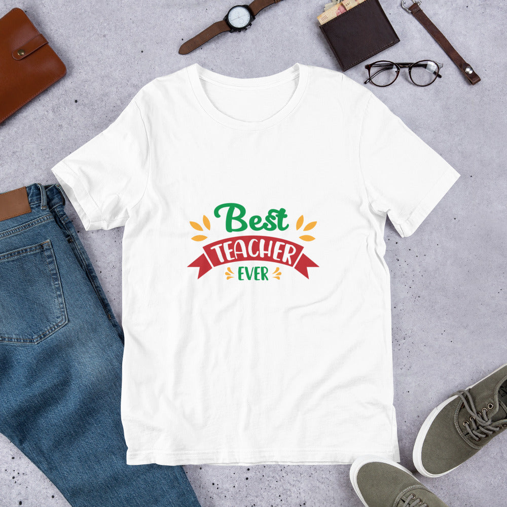 Best TeacherUnisex t-shirt