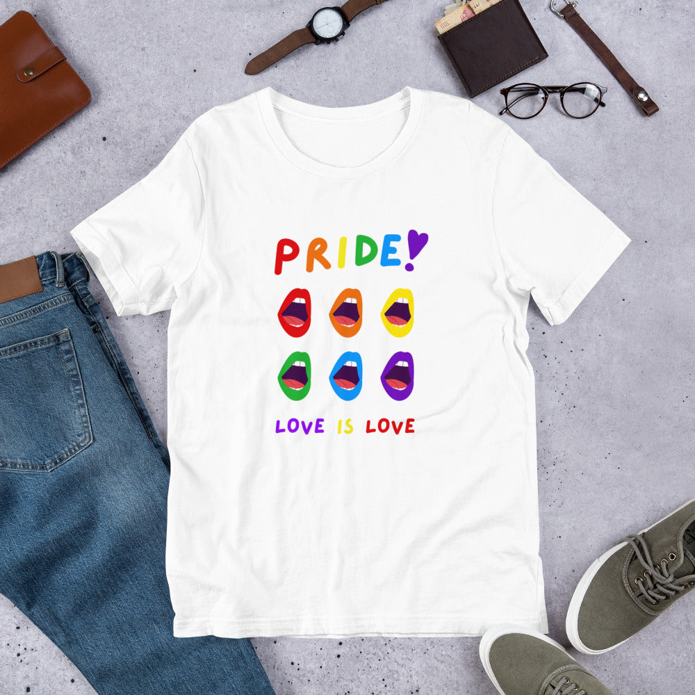 Pride Unisex t-shirt
