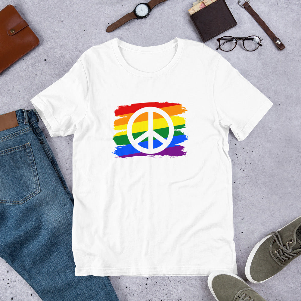 Peace Unisex t-shirt