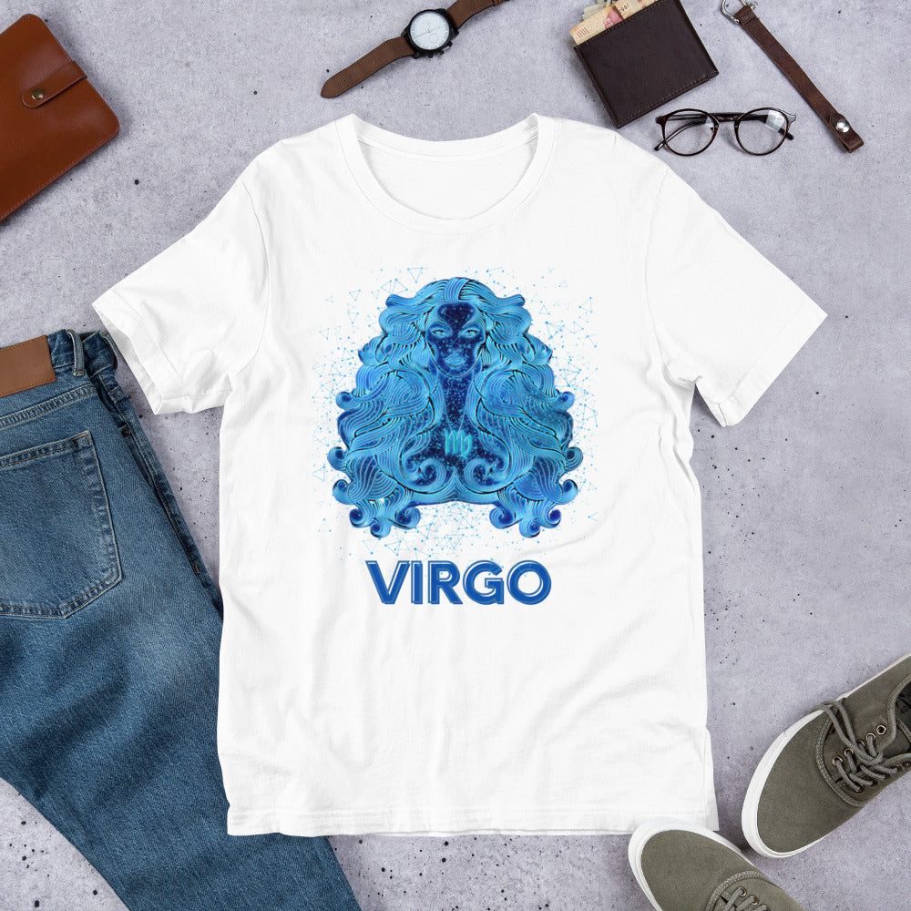 Zodiac Virgo Unisex t-shirt