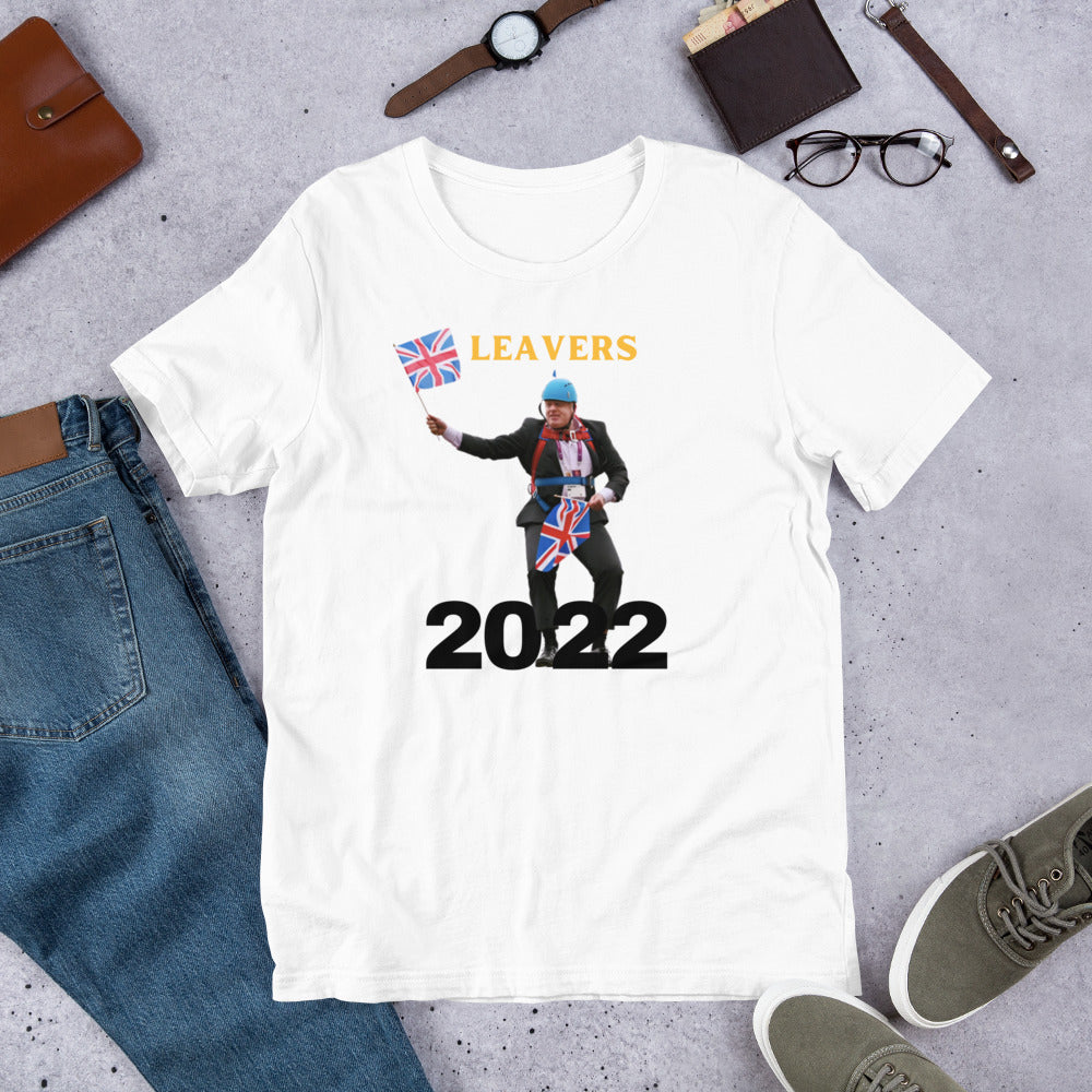 Boris Leavers Unisex t-shirt