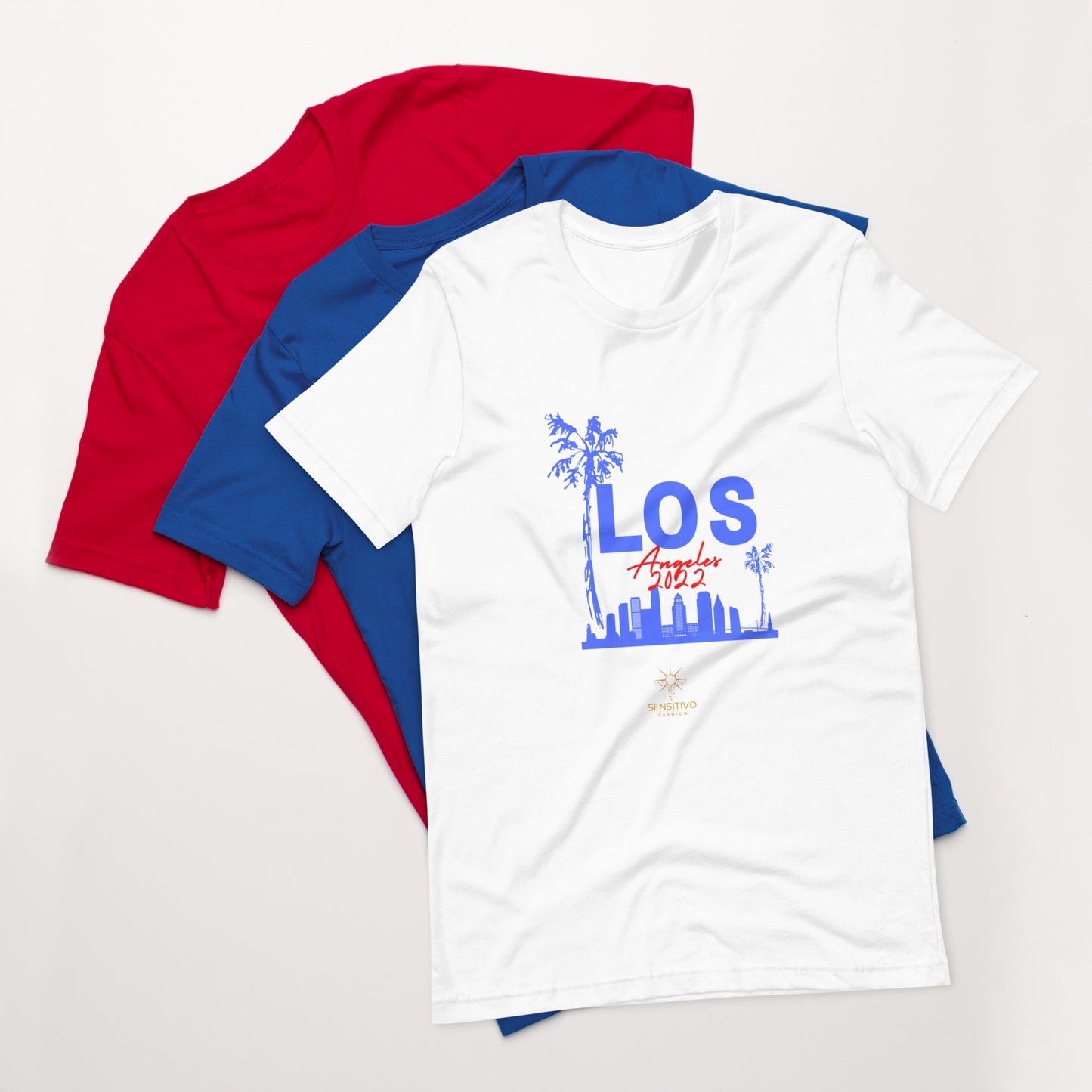 Los Angeles 2022 Unisex t-shirt