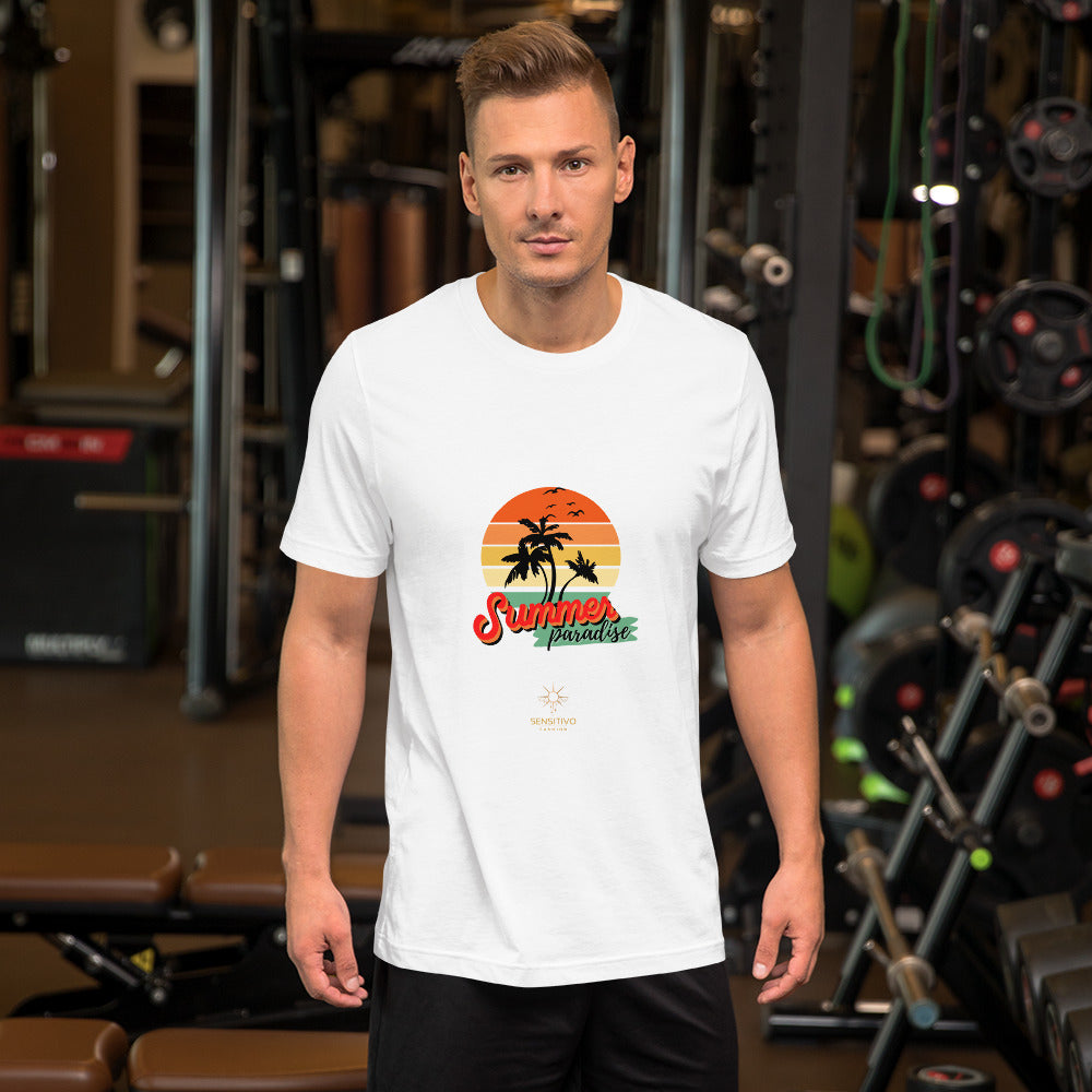 Summer Paradise 2 Unisex t-shirt