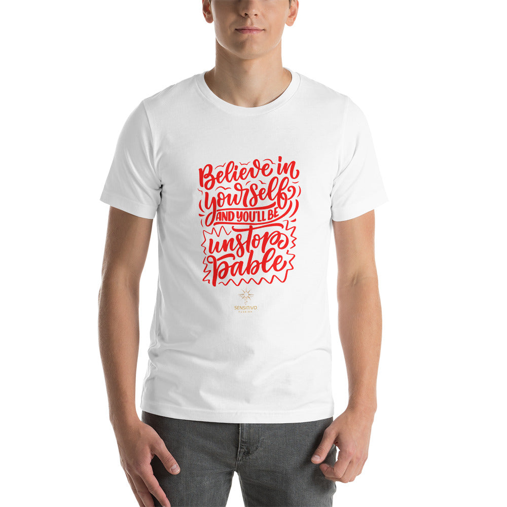 Believe Unisex t-shirt