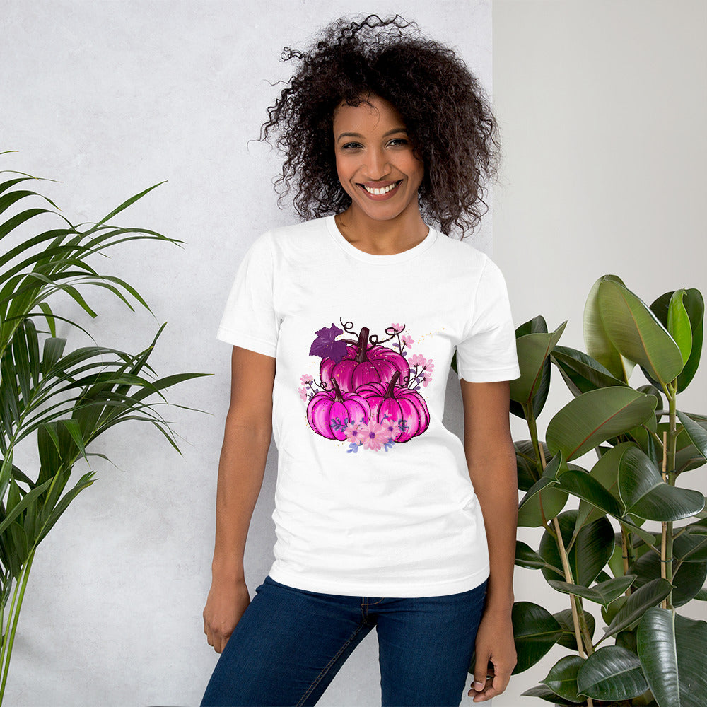 Nice Pumpkin Unisex t-shirt