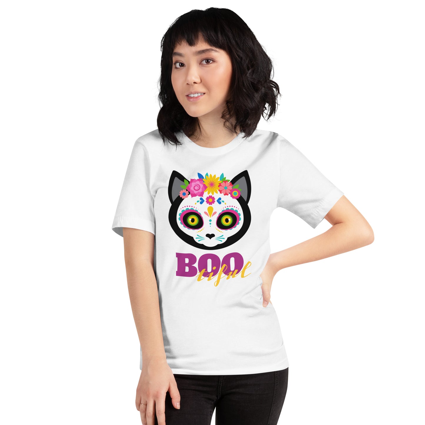 Cat Bootiful Unisex t-shirt