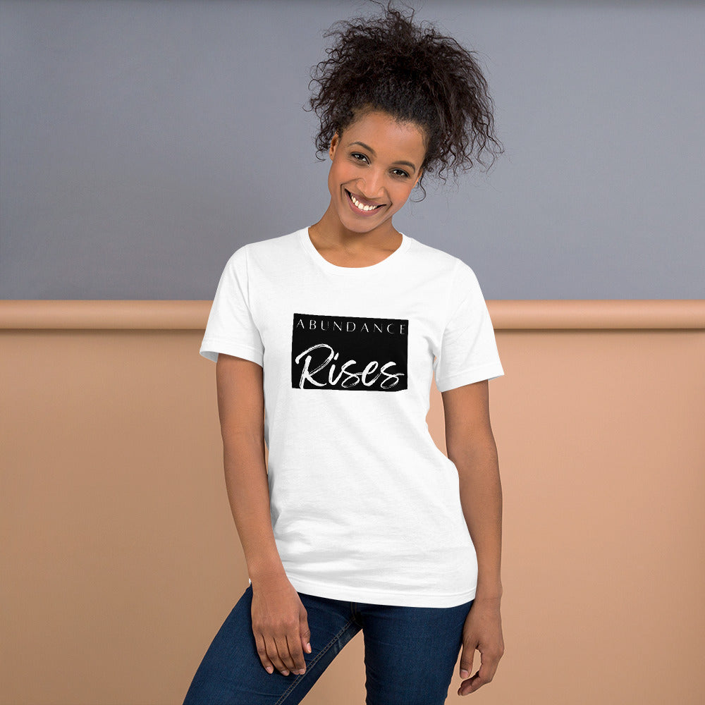 Abundance Rises Unisex t-shirt
