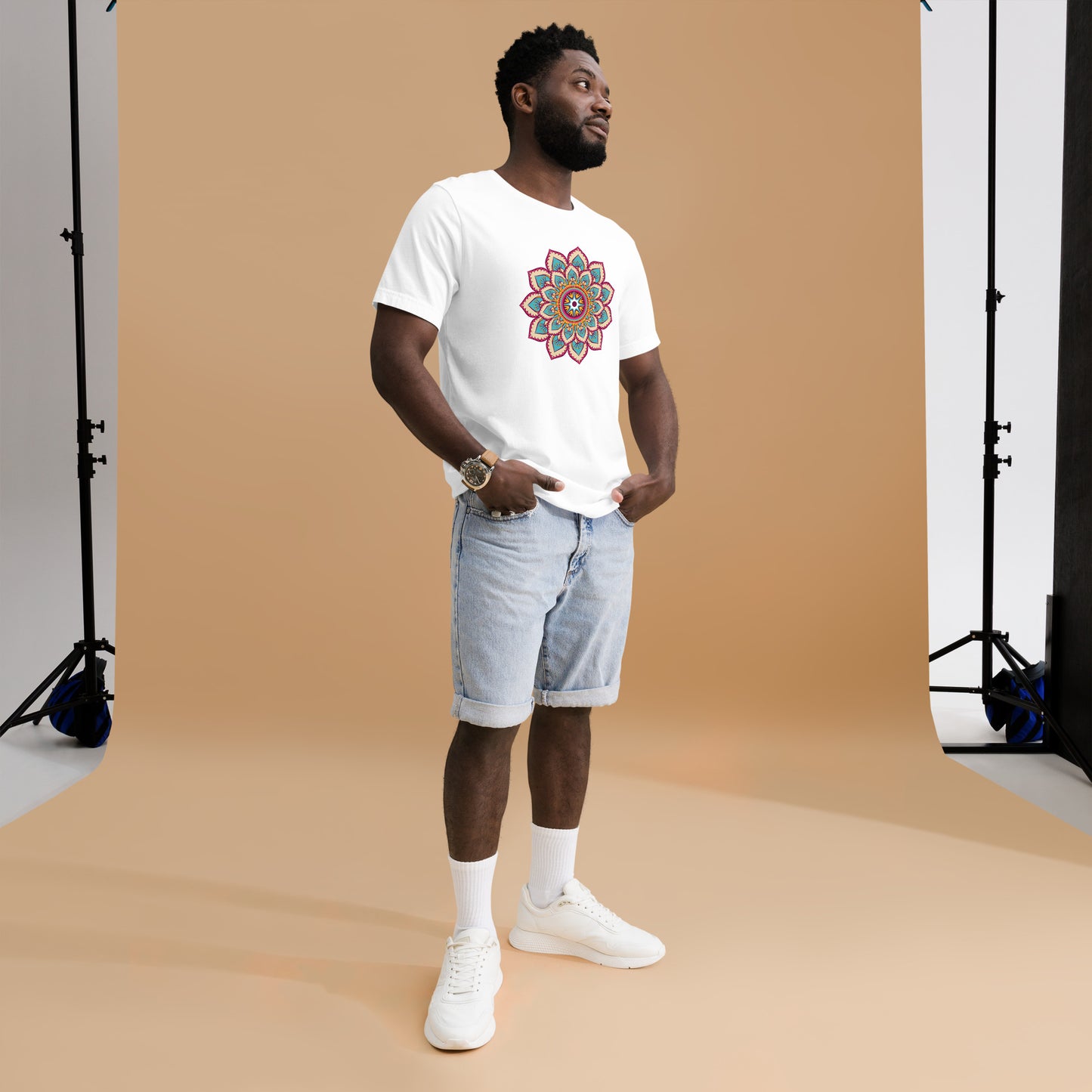Mandala Unisex t-shirt