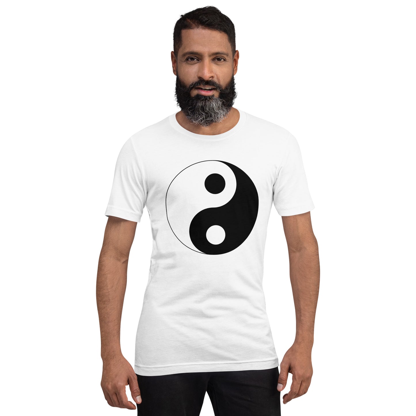 Ying and Yang Unisex t-shirt