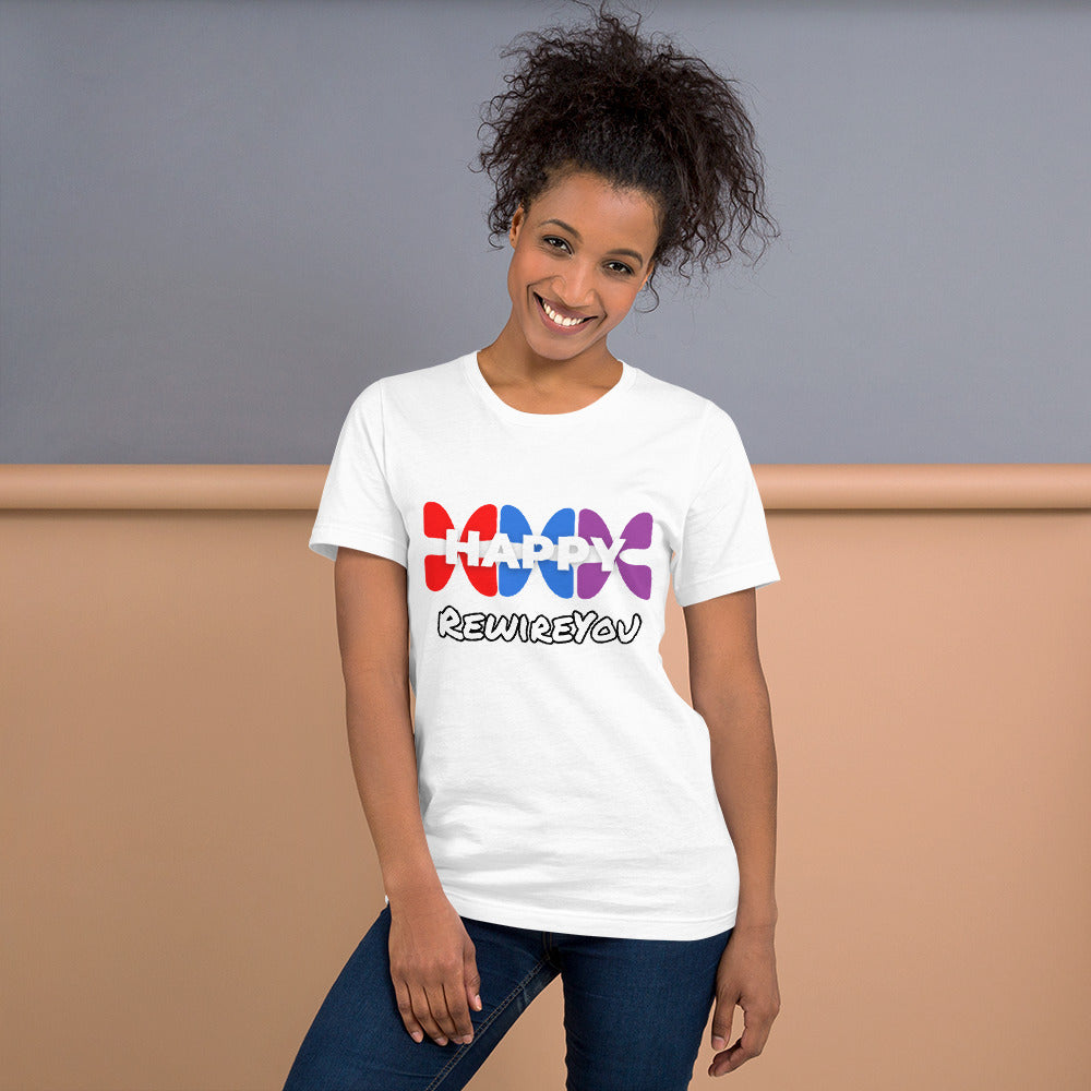 Happy Unisex t-shirt