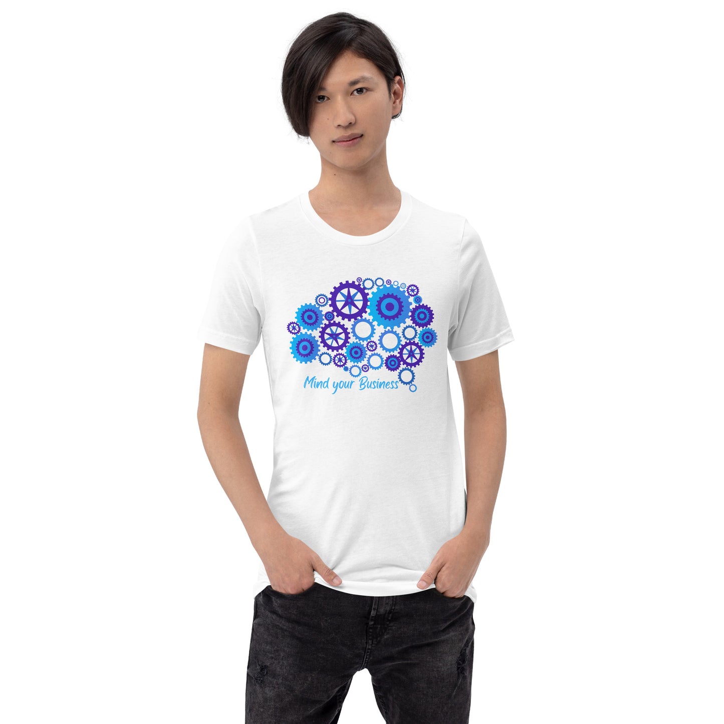 Mind Your Business Unisex t-shirt