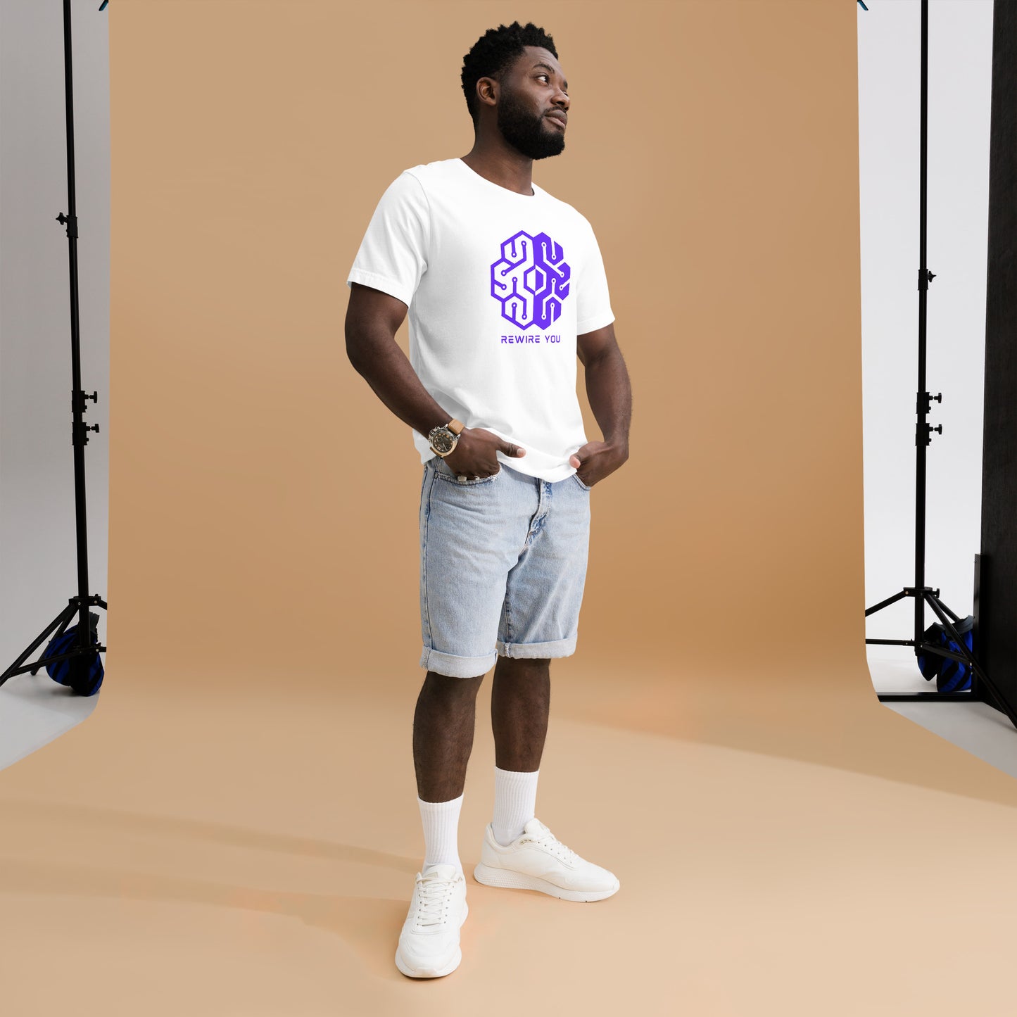 Rewire You 3 Unisex t-shirt