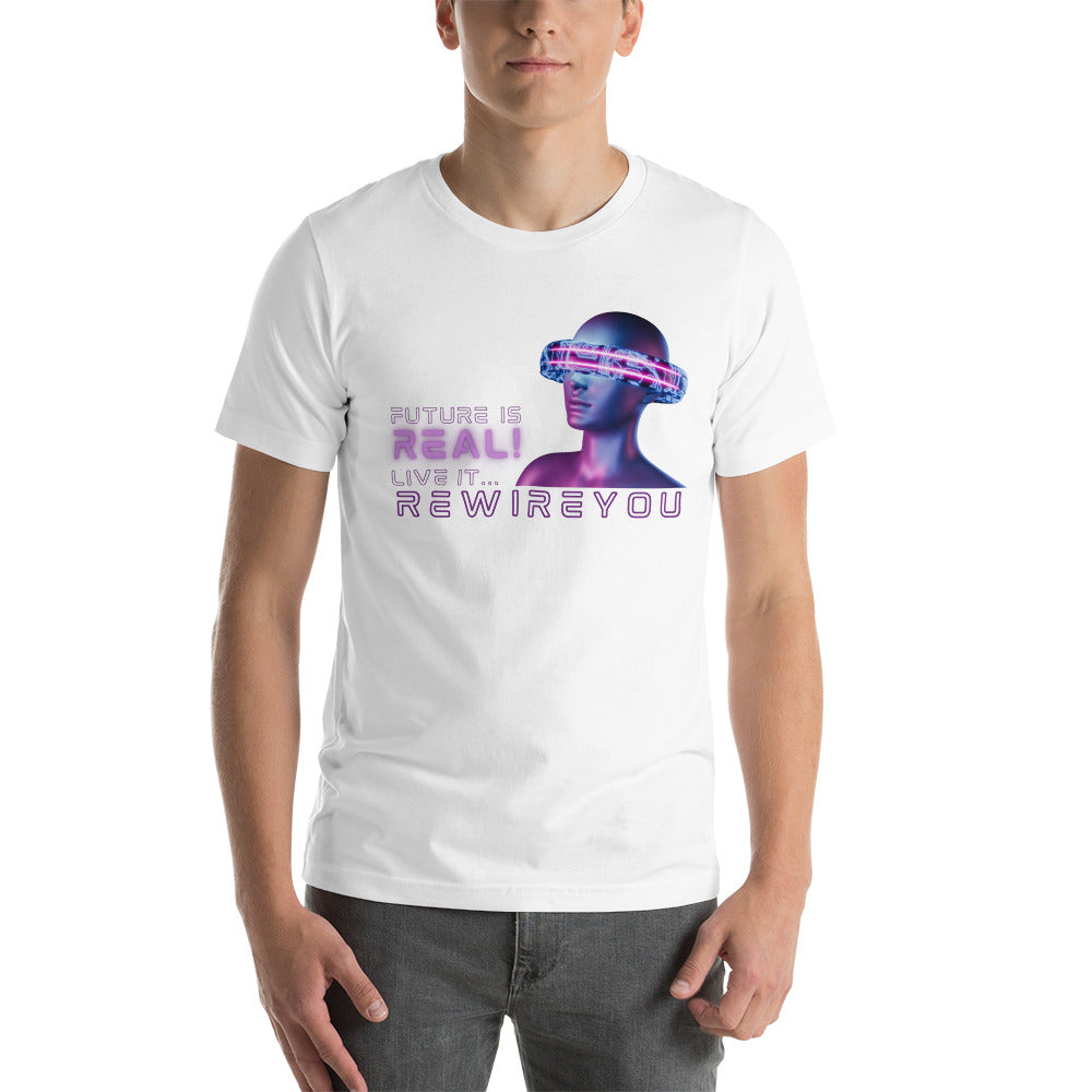 Real Future Unisex t-shirt