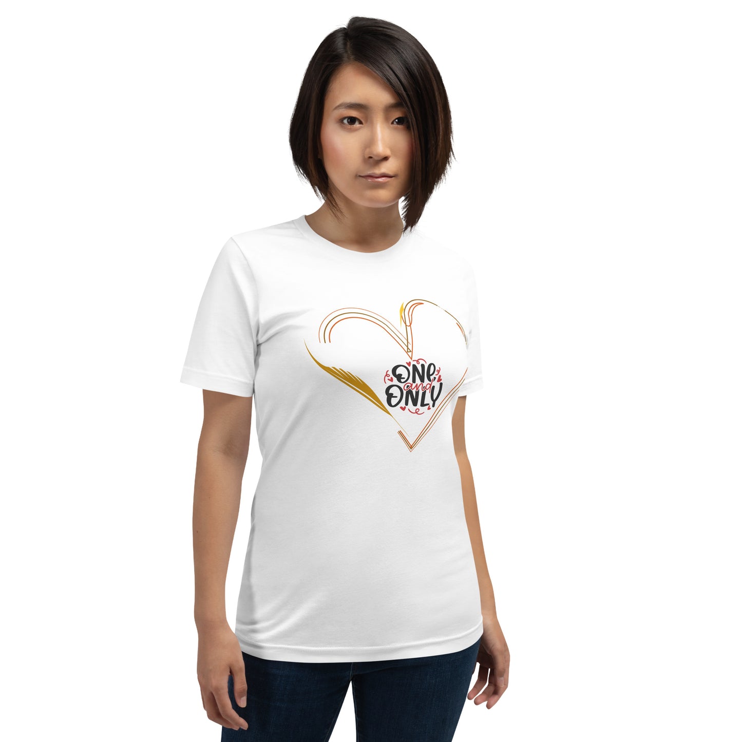 One & Only Unisex t-shirt