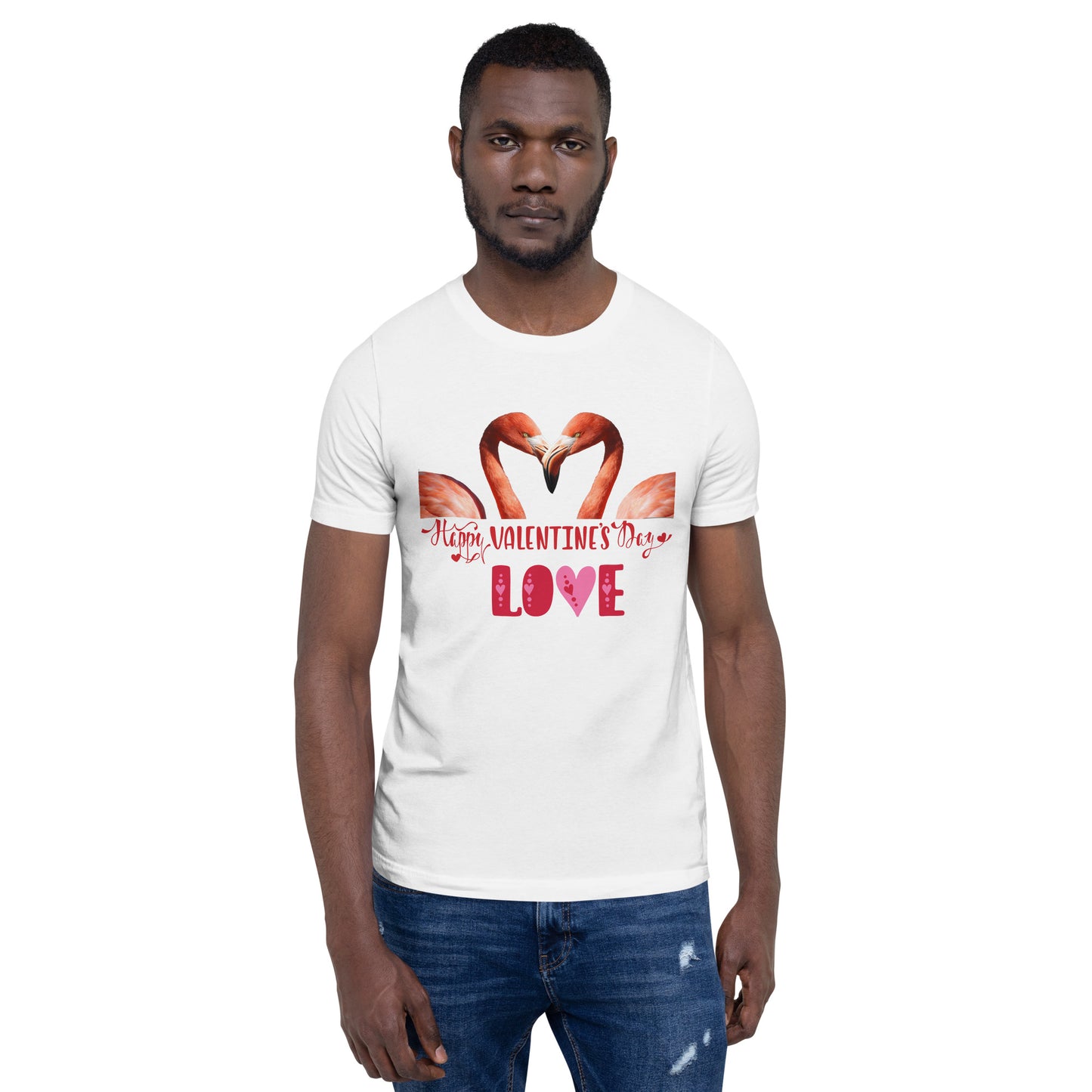 Happy Valentine's Day Love Unisex t-shirt
