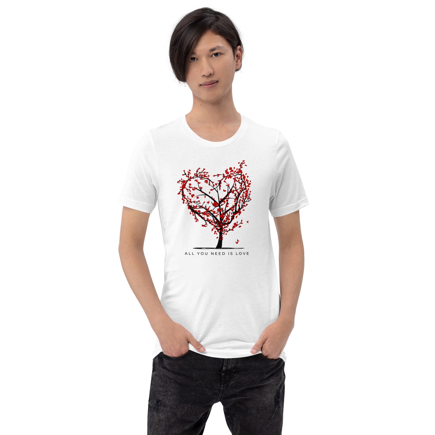 All you need is love 2 Unisex t-shirt