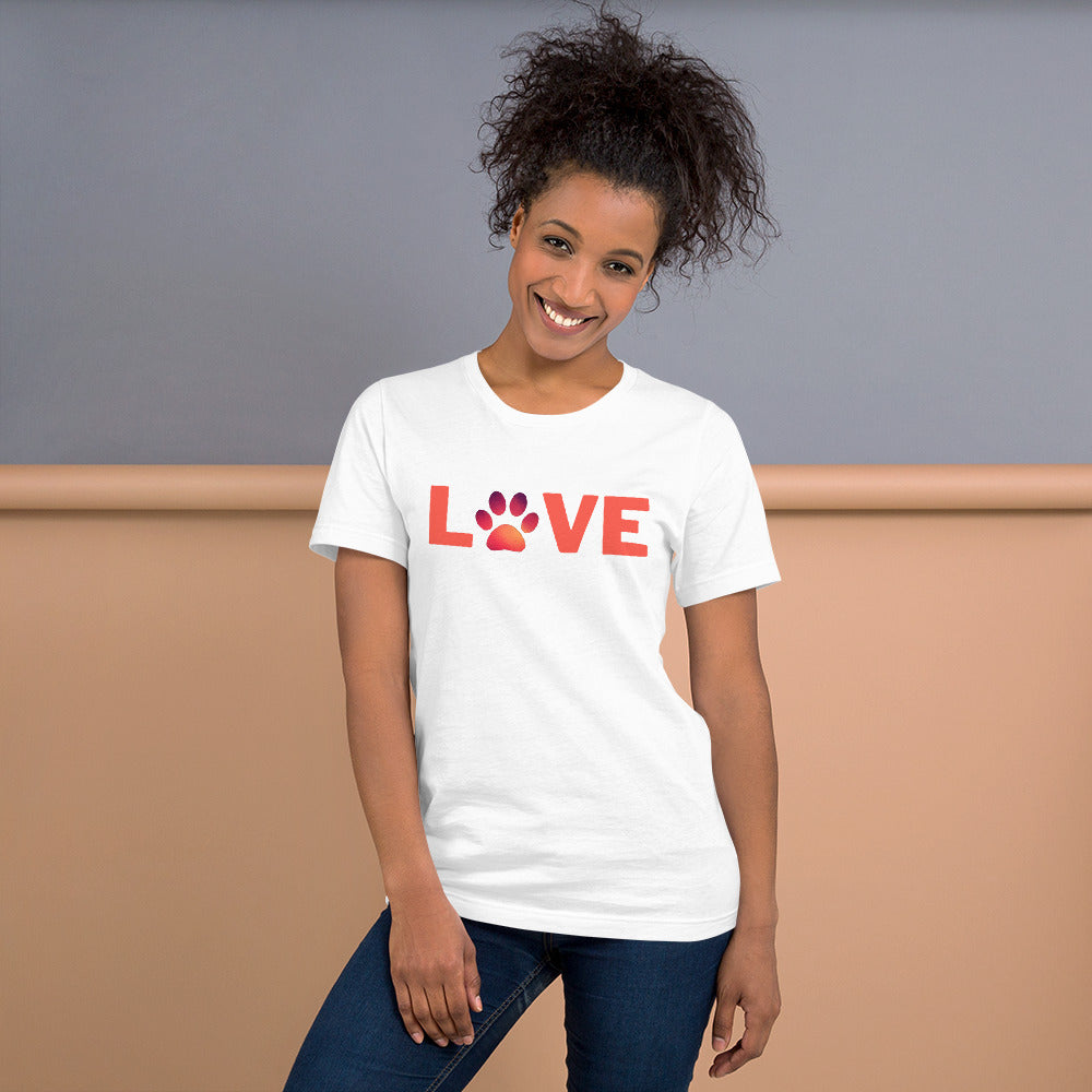 Love 2 Unisex t-shirt