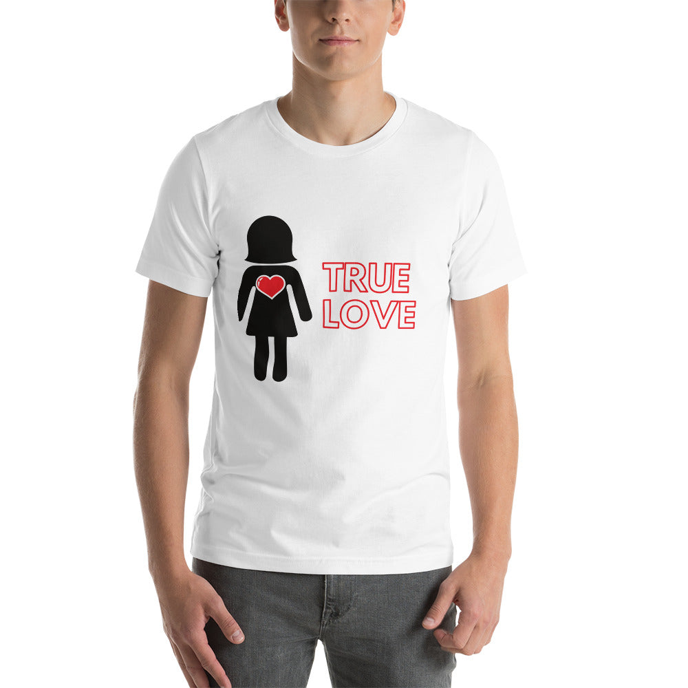 True Love Couple 1 Unisex t-shirt