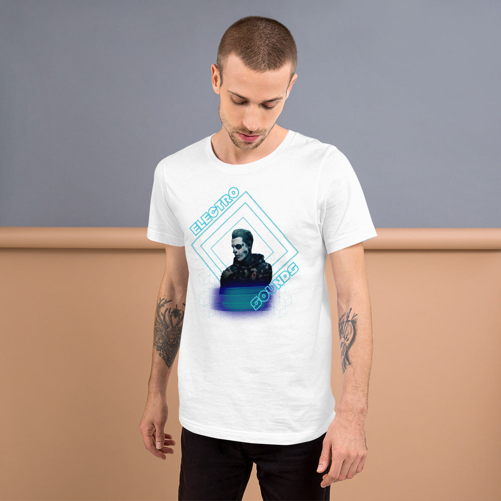 Electro Sounds Unisex t-shirt