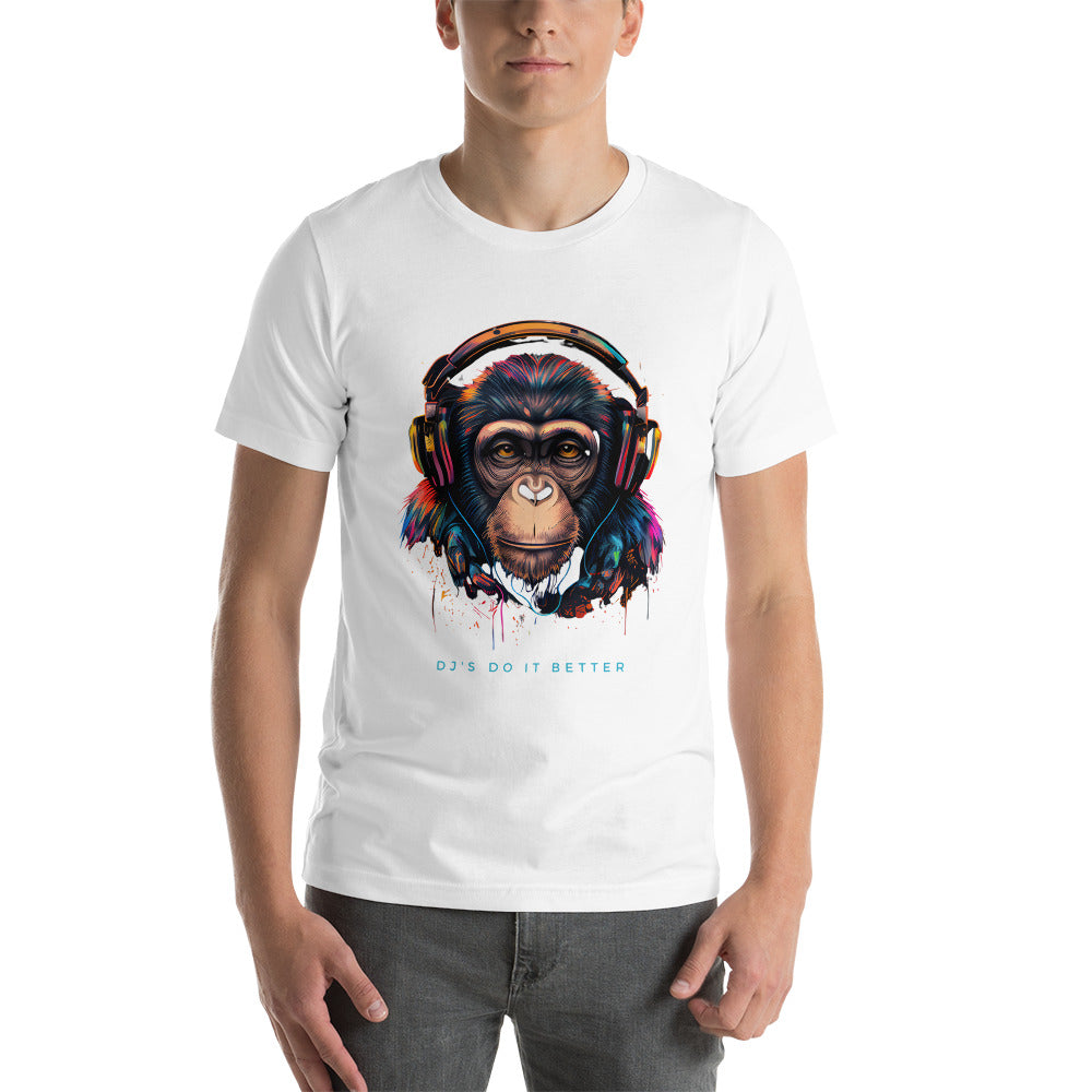Dj's Do It Better Unisex t-shirt