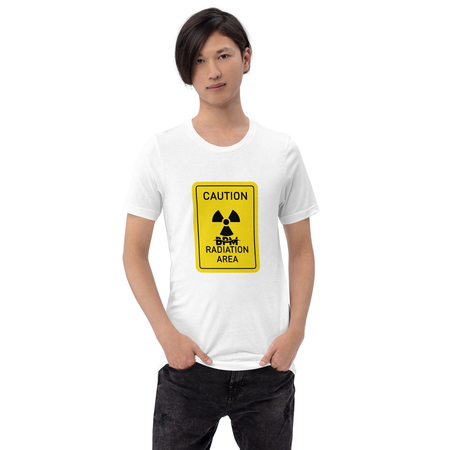 Bpm Radiation Area Unisex t-shirt