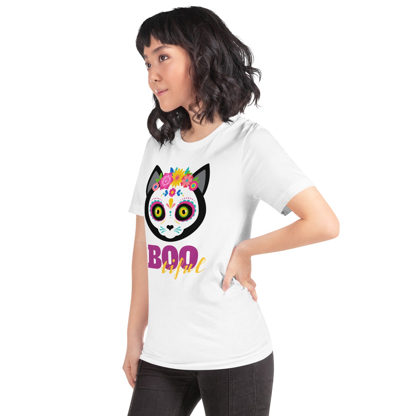 Cat Bootiful Unisex t-shirt