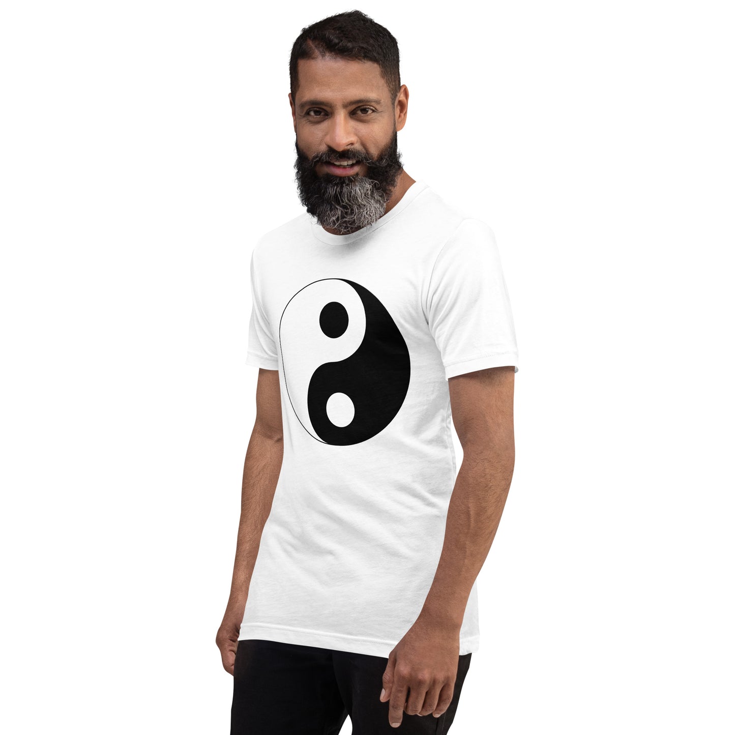 Ying and Yang Unisex t-shirt